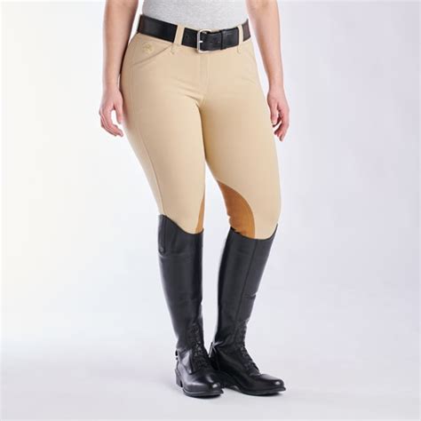 Piper Classic Show Low Rise Breeches By Smartpak Knee Patch