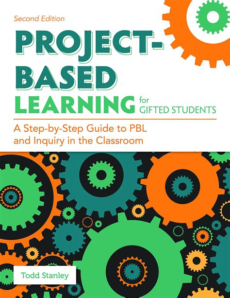 Buy Project Based Learning For Ted Students A Step By Step Guide To