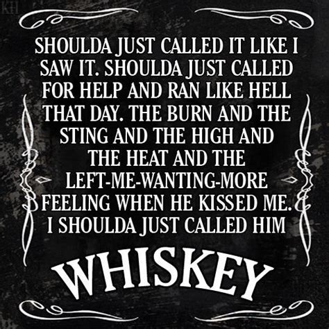 That's why you should choose a caption for couple pic from here because this post contains some of the best couple captions, song lyrics, and. Jana Kramer Whiskey in 2020 | Country music quotes ...