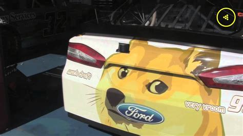 Dogecoin's impact goes beyond nascar. A Special Message from Dogecoin NASCAR Driver Josh Wise - YouTube