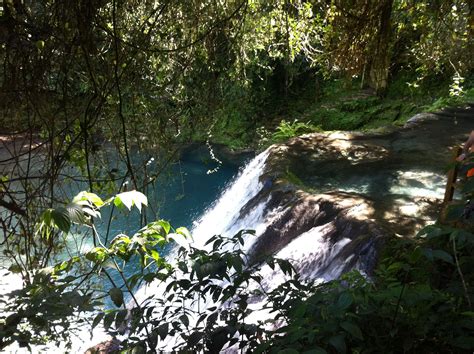 Reach Falls Portland Jamaica Visit Jamaica Holiday Tours Portland Waterfall Visiting