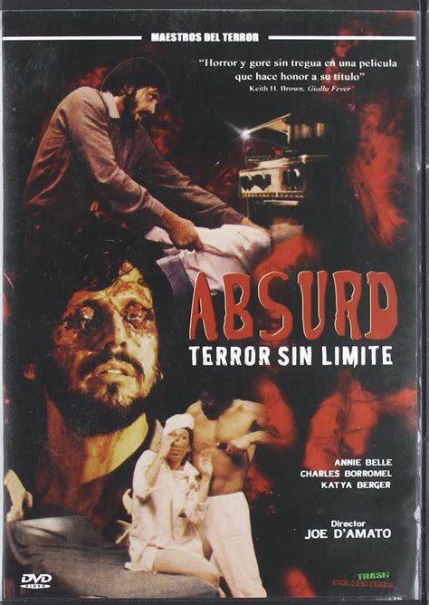 Absurd Terror Sin Límite Dvd Amazones George Eastman Annie Belle