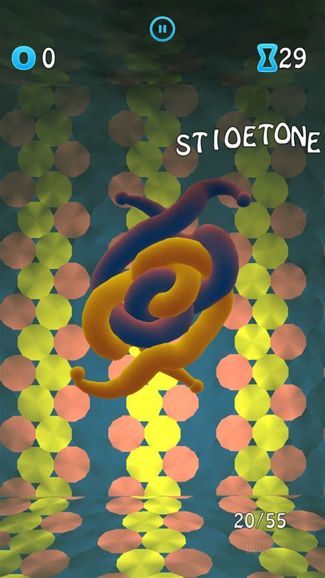 Knotmania Is A Gross Game Of Untying Snake Like Strings Heading To Ios