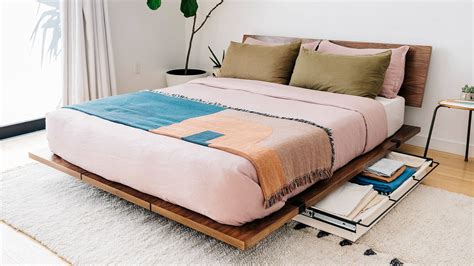 Review The Floyd Platform Bed Is Modular Moveable And Expandable Spy