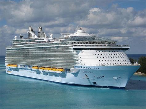 Prozine Top 10 Largest Cruise Ships In The World