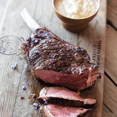If it was winter i prob would roast in oven since it is about three pounds. Prime rib steaks with onion puree | Woolworths TASTE