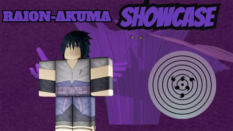 Showcase Da Bloodline Raion Akuma Sasuke Ms Shindo Life Youtube