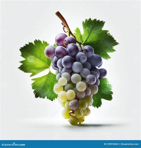 Bursting with Juicy Brilliance: a Captivating Grape S Photographic
