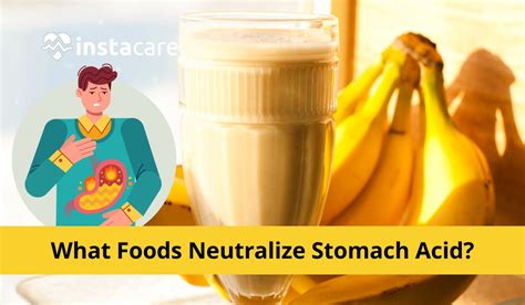 The Top 5 Foods That Neutralize Stomach Acid