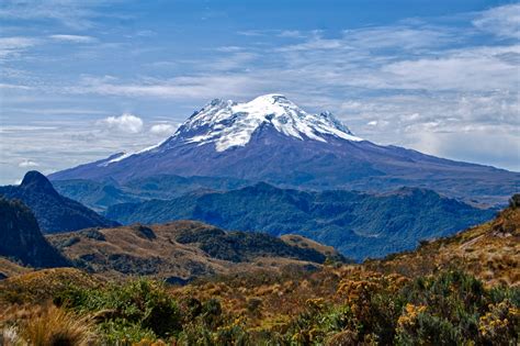 Andes Mountains And Cotopaxi Ecuador Adventure Travel Ncoae