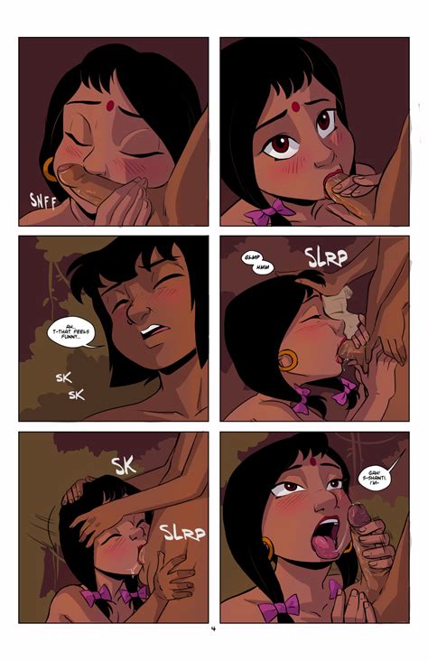 Post 2396018 Misterd Mowgli Shanti Thejunglebook Comic