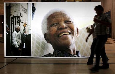 Nelson Mandela Sigue En Estado Crítico Curiosidades Sobre Famosos