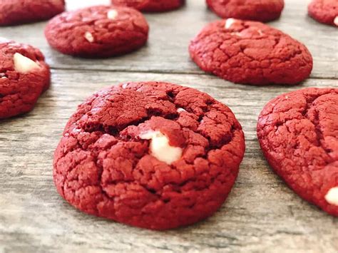 Easy Red Velvet Cake Mix Cookies The Mommy Mouse Clubhouse