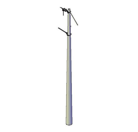 Electricity Pole 3d Dwg Model Thousands Of Free Cad Blocks