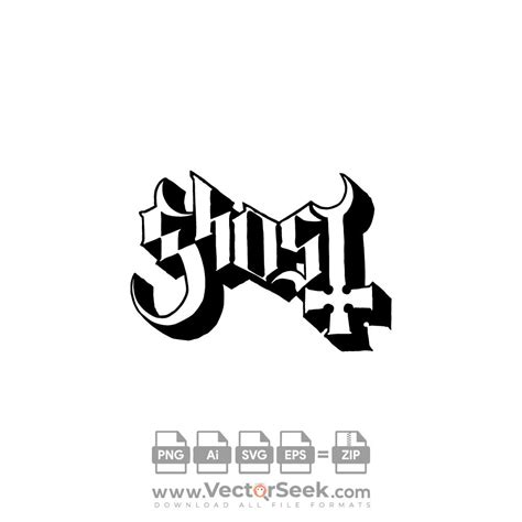 Ghost Logo Vector Ai Png Svg Eps Free Download