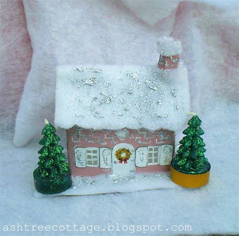 Ash Tree Cottage My Tiny Pink Christmas Cottage