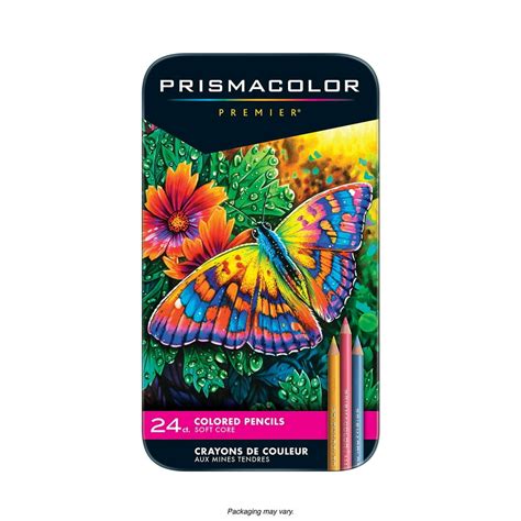Prismacolor Premier Soft Core Colored Pencils Assorted Colors Set Of