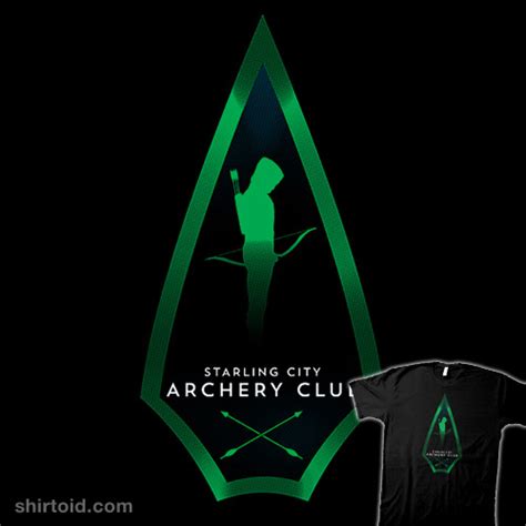 Starling City Archery Club Shirtoid