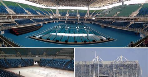 Behind The Scenes Of The Rio Olympics Stadiums An Exclusive Look