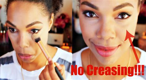 How To Stop Under Eye Concealer From Creasing Youtube