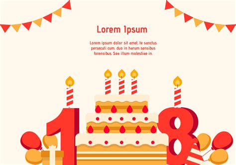 Geburtstag erfreuen sich großer beliebtheit. Einladungen 18 Geburtstag Vorlagen Kostenlos Downloaden ~ news word