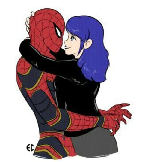 Spider Man And Ladybug A Marvelous Crossover