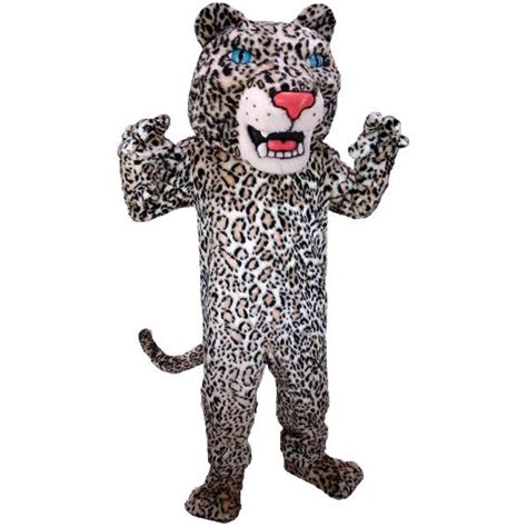 Leopard Lightweight Mascot Costume Starcostumes