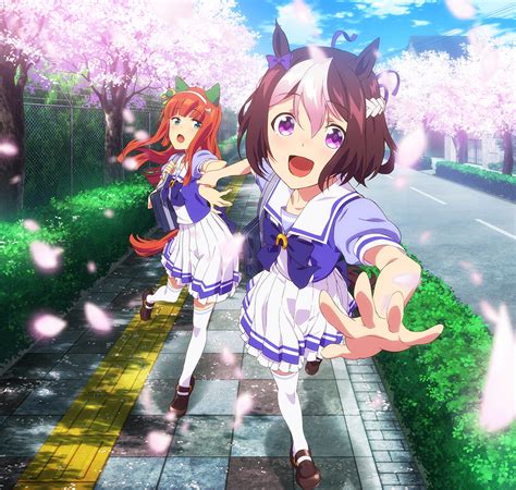 Anime Review Uma Musume Pretty Derby Tv Yurireviews And More
