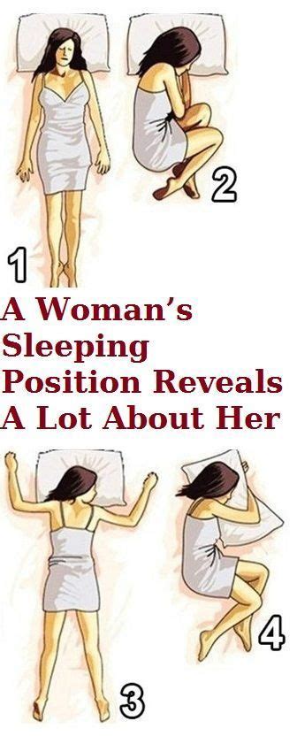 a woman s sleeping position reveals a lot about her sleeping positions ways to sleep health