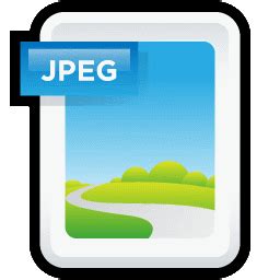 Jpg are less suited than pdf for printing. Image JPEG Icon | Soft Scraps Iconset | Hopstarter