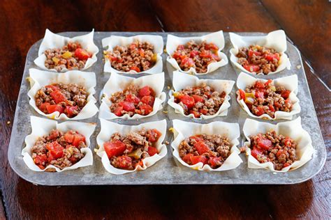 Crunchy Taco Cups — A Fun And Easy Taco Recipe