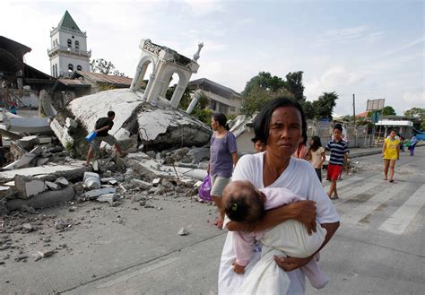 Philippines Braces For 72 Magnitude Earthquake In Metro Manila