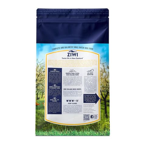 Maybe you would like to learn more about one of these? Ziwi Peak Air Dried Dog Food 4kg Pouch