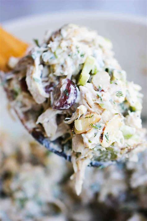 How To Make The Best Ever Chicken Salad How To Feed A Loon