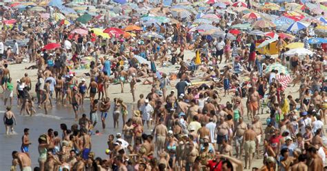 British Holidaymakers Warned Of Crushed Beaches And Gridlocked Roads As They Swap Terror