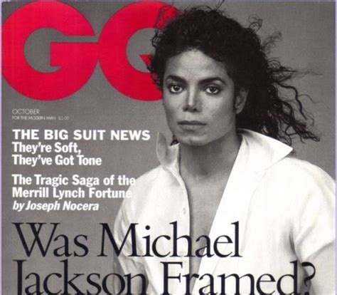 Was Mj Framed The Untold Story Gq Magazine 1994 Mjeol
