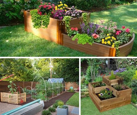 Garden Bed Designs Image To U