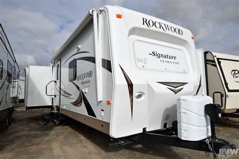 2015 Rockwood Signature Ultra Lite 8329ss Travel Trailer By Forest