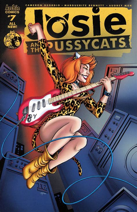 Josie And The Pussycats 7 Archie Comics