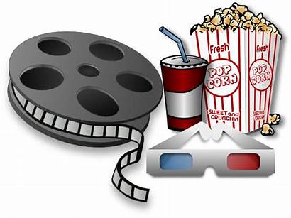 Theater Items Clip Vector Clipart Film Clker