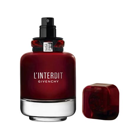 Perfume Feminino Givenchy Linterdit Rouge Eau De Parfum3274872428034