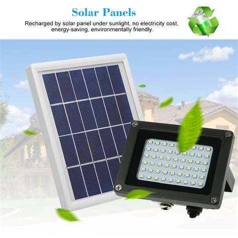 Maybe you would like to learn more about one of these? Solar Powered Floodlight 54 LED Solar Lights IP65 ...