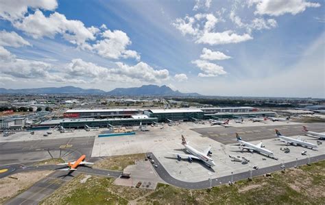 Cape Town International Airport Named Africas Leading Airport