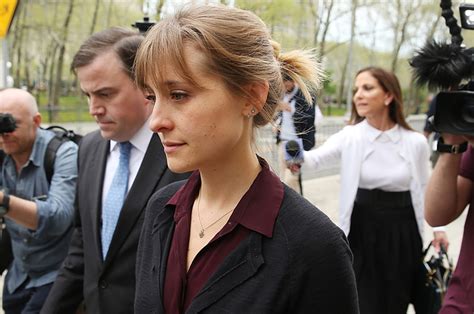 Former Smallville Actor Allison Mack Pleads Guilty To Racketeering