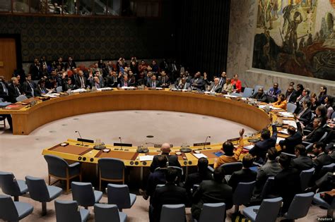 UN Security Council Fails to Find Consensus on Venezuela Crisis | Voice ...