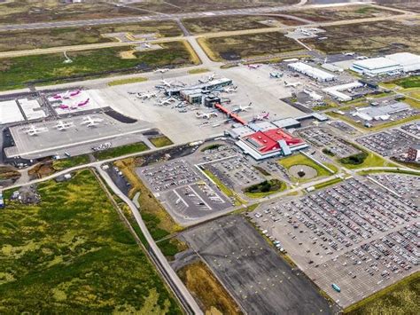 Keflavik International Airport Terminal Expansion Iceland