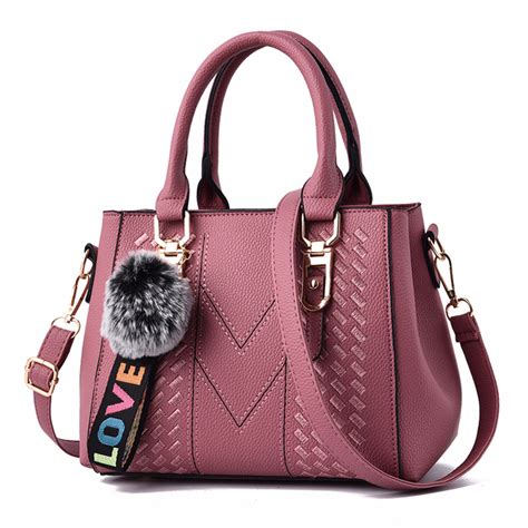 Luxury Brand Pu Fashion Colorful High Quality Beautiful Ladies Handbags