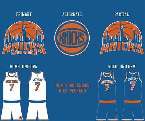 The new york knickerbockers , more commonly referred to as the knicks , are an american professional basketball team based in the new york city borough of manhattan. New York Knicks Nike Rebrand - Concepts - Chris Creamer's ...