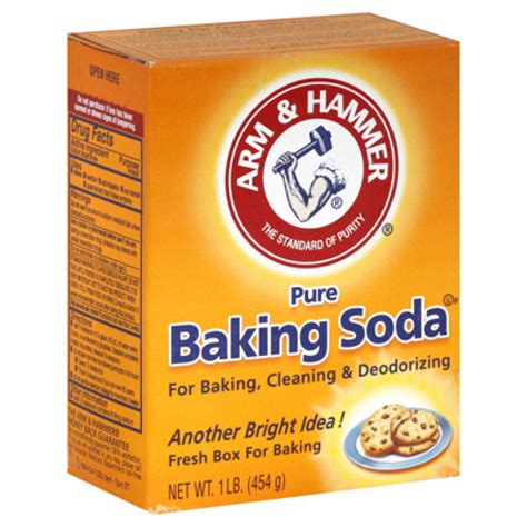 Arm And Hammer Pure Baking Soda 16 Oz Box 24case Gopher Industrial