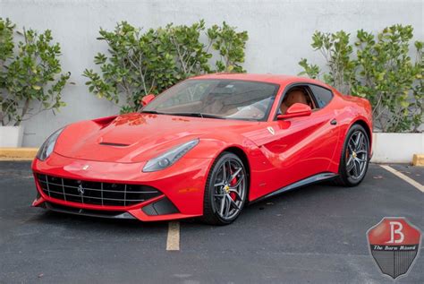 The car was owned by spanish racecar driver marquis alfonso de portago who won that year's tour de france endurance race, giving rise to the model's popular tdf moniker. 2014 Ferrari F12 Berlinetta for sale #86959 | MCG